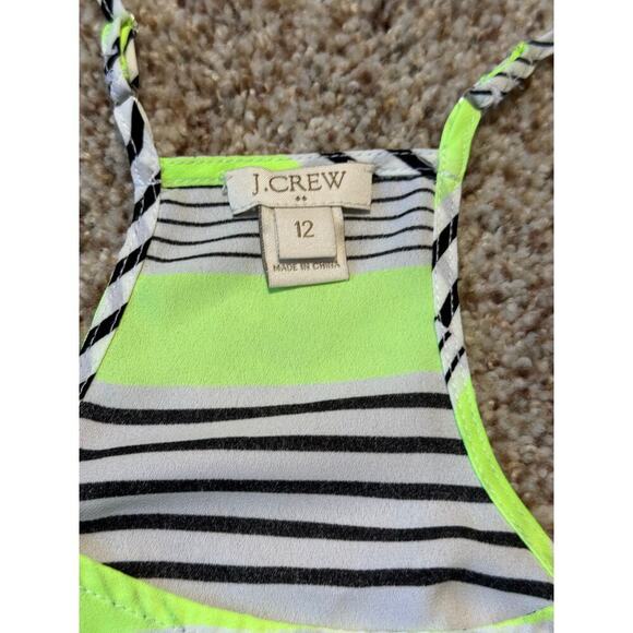 J. CREW Tank Top/blouse, lightweight; Sleeveless size women's 12 - Picture 3 of 8
